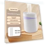 Dual-purpose air humidifier and night light with remote control — Air Moisturizers, Perfect choice for your home