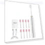 Electric Toothbrush with 8 Brush Heads — Chargers, Meiyiyan