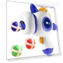 Interactive Cat Toy Ball Launcher — Cat Playthings, Hide On Push