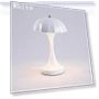 LED Mushroom Table Lamp — Desk & Table Lighting, Chic Home