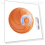 LED Pet Rolling Ball — Interactive Animal Companions, Radiant edge