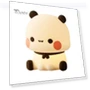 Night Light with Cartoon Panda Design — Night Lights, Home Kits