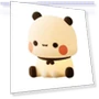 Night Light with Cartoon Panda — Night Lights, Sevier 3C