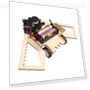 Obstacle Avoidance Robot Car — Construction Kits, HobbyWorld