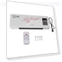 Portable Wall-Mounted Heater Fan — Portable Heating Solutions, Modern Home Furnishing