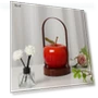 Rechargeable LED Apple-Shaped Desk Lamp — Creative Lighting Solutions, Chic Home