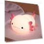 Silicone Axolotl Night Light — Night Lights, Modern Home Furnishing