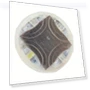 Solar-Powered LED Valve Caps — Tire, LSB01