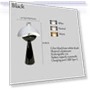 Wireless Desk Lamp with Dimming — Study & Desk Lighting, Chic Home