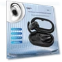 Wireless Open-Ear Bluetooth Headphones — Over-Ear Headphones, Pento Smart