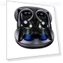Wireless Sports Bluetooth Earbuds with Noise Cancellation — In-Ear Headphones, Smarter than future