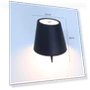 Wireless Touch Control Bottle Table Lamp — Desk & Table Lighting, Elbulbo
