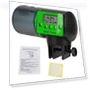 2-in-1 LCD Handheld & Smart 200ml Timer Fish Feeder — Feeders, Modern Home Furnishing
