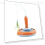 Automatic Cat Teaser Stick — Cat Playthings, CT Toy