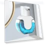 Automatic Touchless Foam Soap Dispenser — Care Dispensers, Chic Interiors