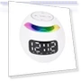 Bluetooth Speaker Night Light Alarm Clock — Alarm, DC-HOME Textile