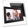 HD Digital Photo Frame with Wood Texture — Digital Frames, Holland Ham