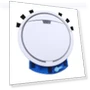 Intelligent Robot Vacuum Cleaner — Smart Cleaning Robots, Modern Home Furnishing