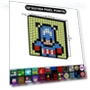 LED Pixel Art Display — Dot Matrix Modules, Modern Home Furnishing
