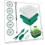 LED Seedling Pots with Grow Light — Germination Kits, HAOAXIN