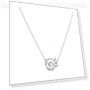 Little Bow Smart Pendant Necklace — Smart Jewelry, Original jewelry design
