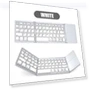 Mini Foldable Keyboard with Touch Panel — Keyboards, Chic Interiors