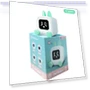 Mini Smart TV with Bluetooth and Wi-Fi — Television, Modern Home Furnishing