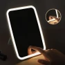 Portable LED Cosmetic Mirror — Compact & Travel, Home selection