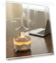 Rotating Rain Humidifier — Air Moisturizers, Modern Home Furnishing