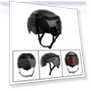 Smart Bike Helmet for Road Cycling — Adult, Leisure outdoor