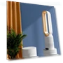 Smart Bladeless Air Purifier Fan — Activated Carbon Air Purifiers, Chic Interiors