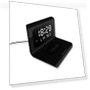 Smart Digital Alarm Clock with Wireless Charging — Alarm, DC-HOME Textile