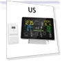 Smart Weather Station Watch — Wearable Accessories, Modern Home Furnishing