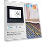 Smart WiFi Thermostat — Home Climate Control, Modern Home Furnishing