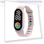 Touchscreen Digital Display Wristwatch — Men's Timepieces, Le Jardin