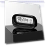 Transparent Digital Alarm Clock — Alarms & Clocks, DC-HOME Textile