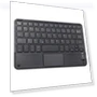 Ultra-Thin Mini Bluetooth Keyboard with Touchpad — Keyboards, Chic Interiors