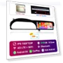 Android Car Multimedia Player with GPS and HD Touchscreen — Navigation & GPS Accessories, AutoSphere