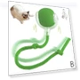 Automatic Rolling Ball Pet Toy with Artificial Tail — Cat Playthings, Explorer Outdoors