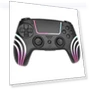 Bluetooth Controller for PS4/Windows PC — Gaming Keyboards, Actually lighting