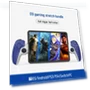 Bluetooth Dual Hall Stretch Wireless Gaming Controller — Game Controllers, StrideBox