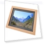 Digital Photo Frame with WiFi and Touchscreen — Digital Frames, OutsideWorld