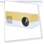 Full High Definition LED Mini Projector — Home Theater Projectors, Honor Electronics