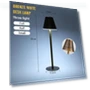 Metal Desk Lamp with Touch Dimming — Desk & Table Lighting, paraiclukl