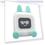 Mini Desktop TV Robot — Alarms & Clocks, OutsideWorld