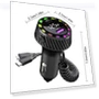 Smart Car Charger with Voltage Monitor — Chargers, NyPhoenix Auto
