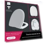 Smart Toilet Seat Cover with Adjustable Temperature and Heating — Lid & Tank Covers, WoW Home