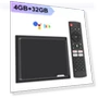 Smart TV Box — Streaming Devices, Blackin