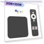 UHD Google TV Box — Streaming Devices, Blackin
