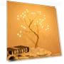 Creative LED Star Tree Light with Pearl — Tree Toppers, Voyex